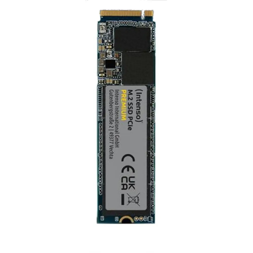 Intenso - Disco Duro SSD Intenso Premium SSD 1TB M.2 NVMe PCIe 3.0 con lectura hasta 2100 MB/s y escritura 1700 MB/s, formato compacto 2280 para PC y ultrabooks
