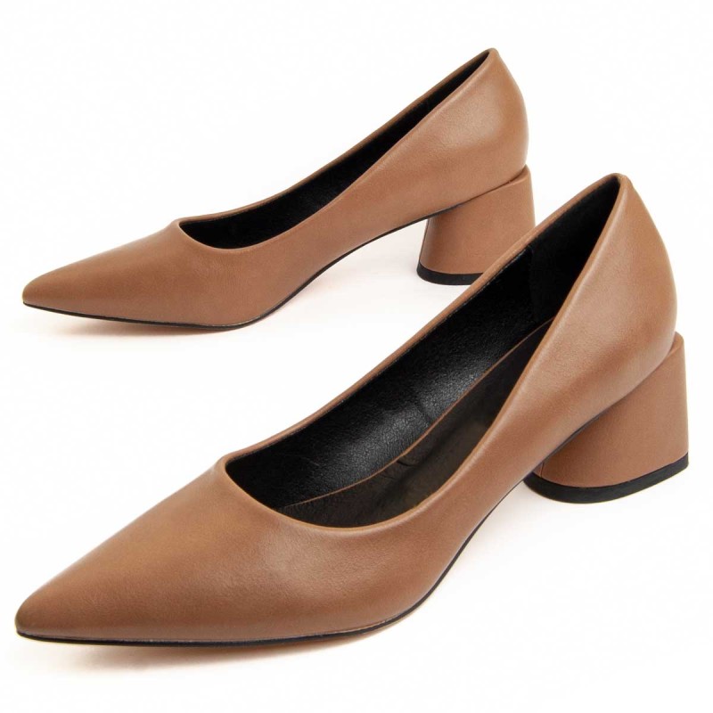 Zapato De Tacón Para Mujer.  Montevita  Tinna  96645