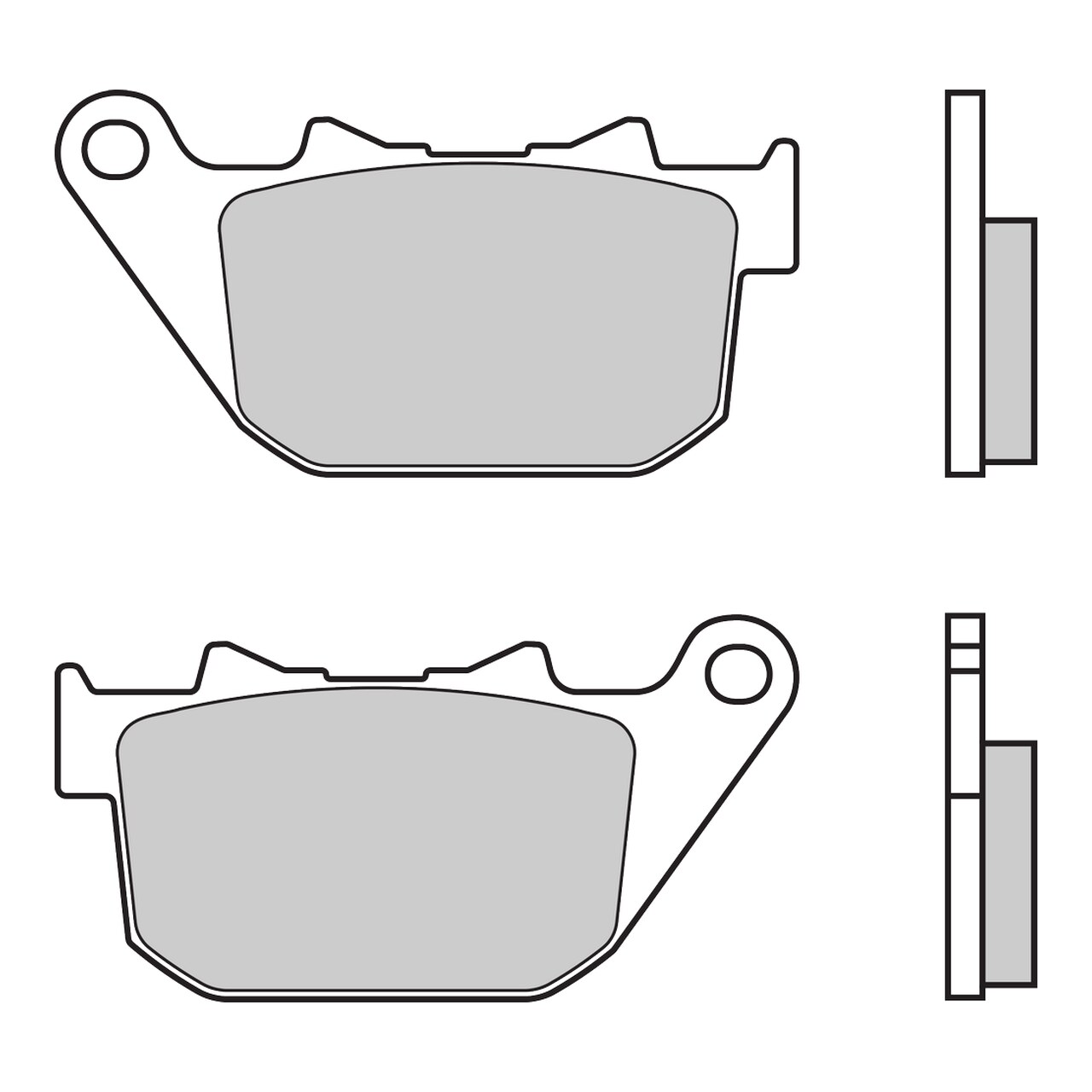 Pastillas De Freno 07HD14SP
