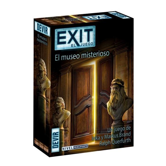 Devir Juego De Mesa Exit El Museo Misterioso Juegos De Mesa 12X4X17 Cms.