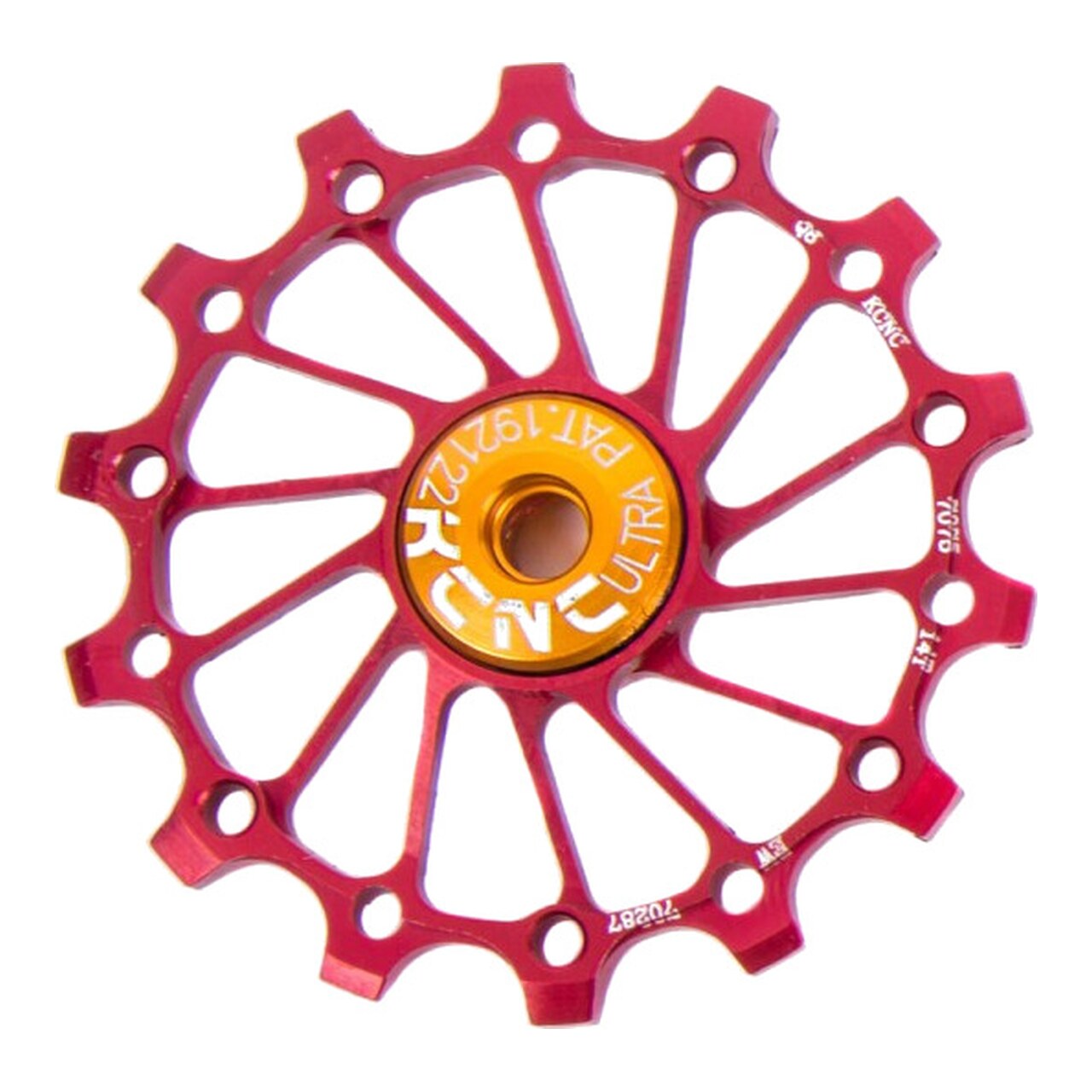 Roldana Con Rodamientos Cerámicos 11/12V 14D X-Sync Long Teeth Narrow/Wide KCROCOTSCERJ14D
