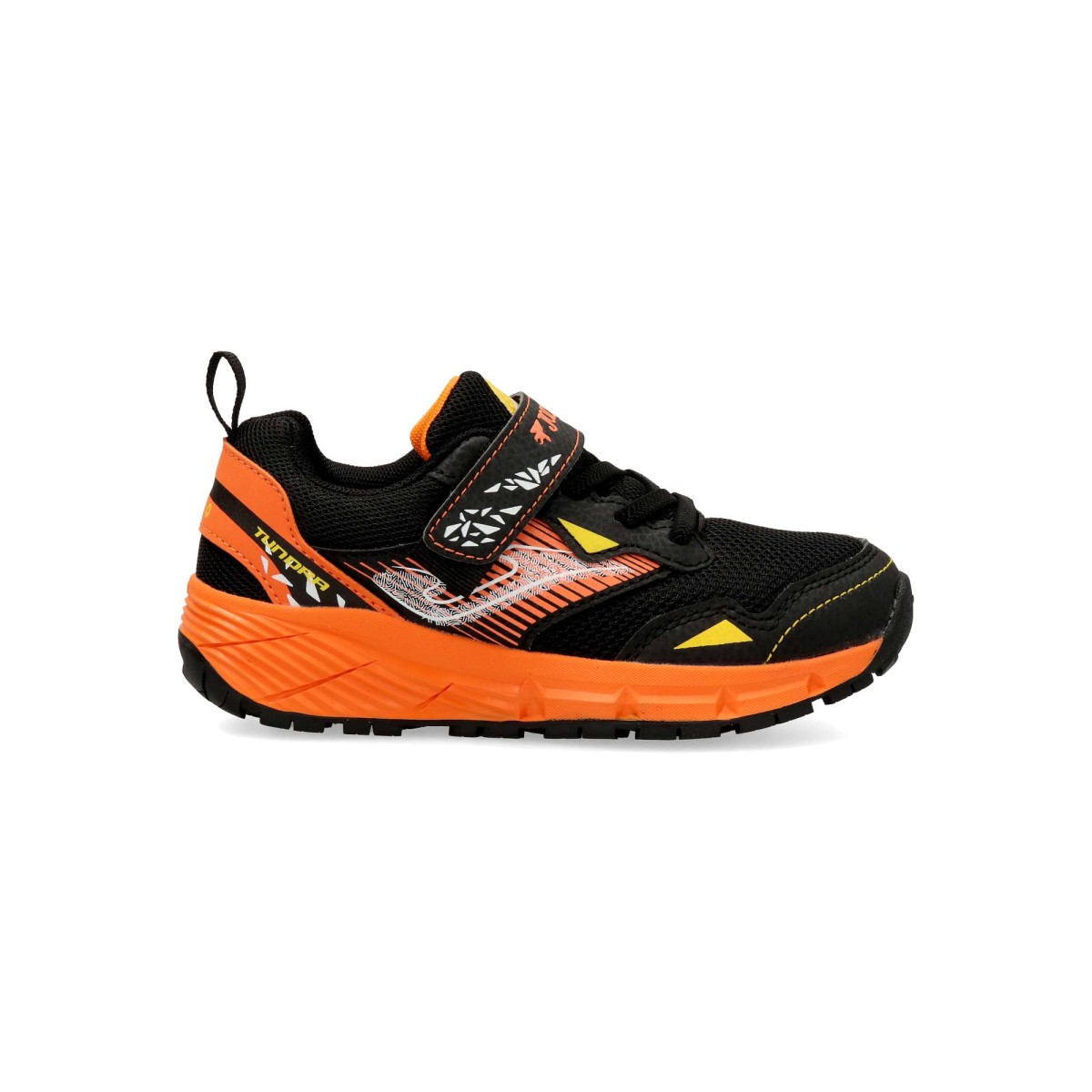 Joma - Zapatillas de trail Tundra para niño y niña, con upper de mesh ligero y transpirable, mediasuela de phylon y suela de caucho