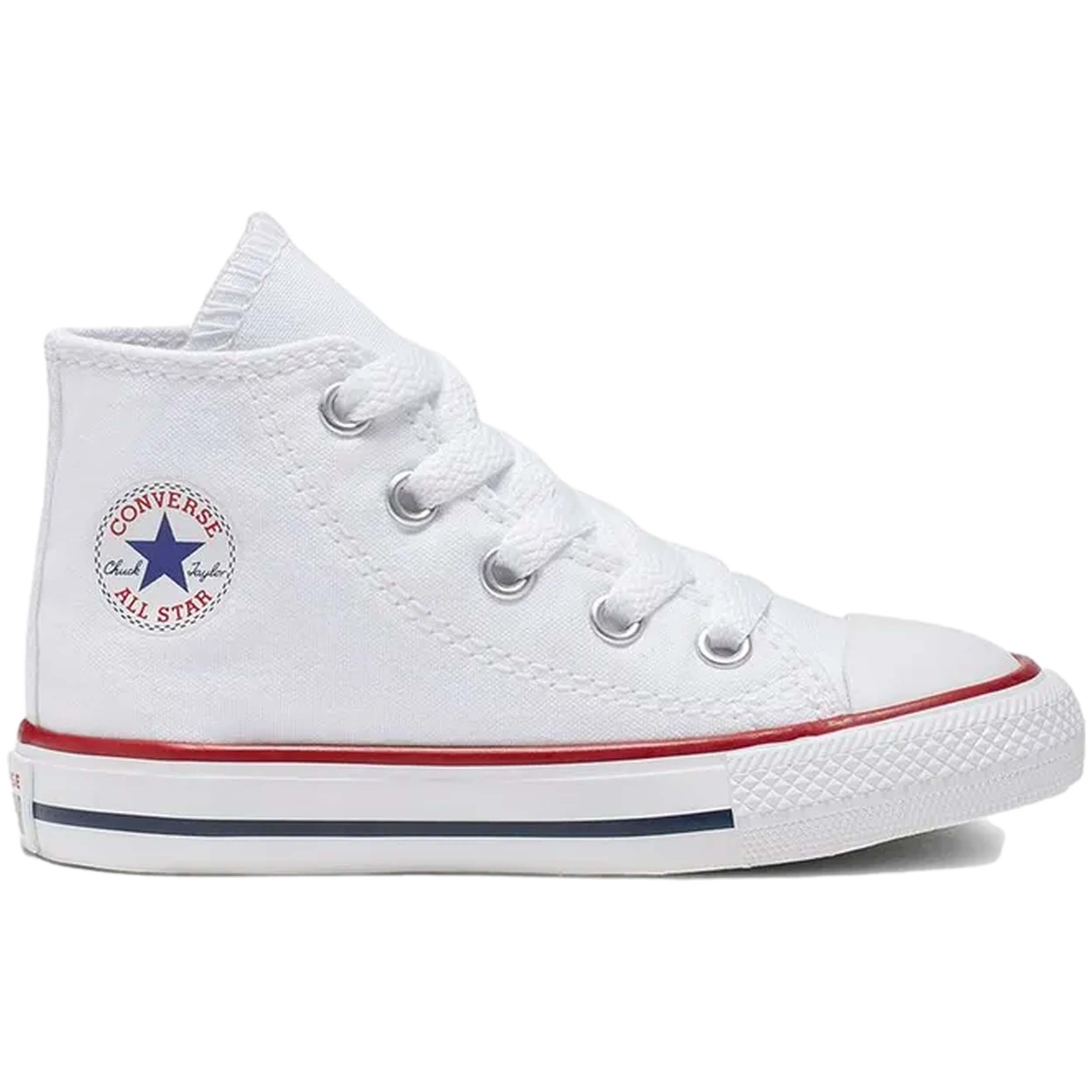 Casual marca Converse modelo 7J253C para niño/a en color blanco