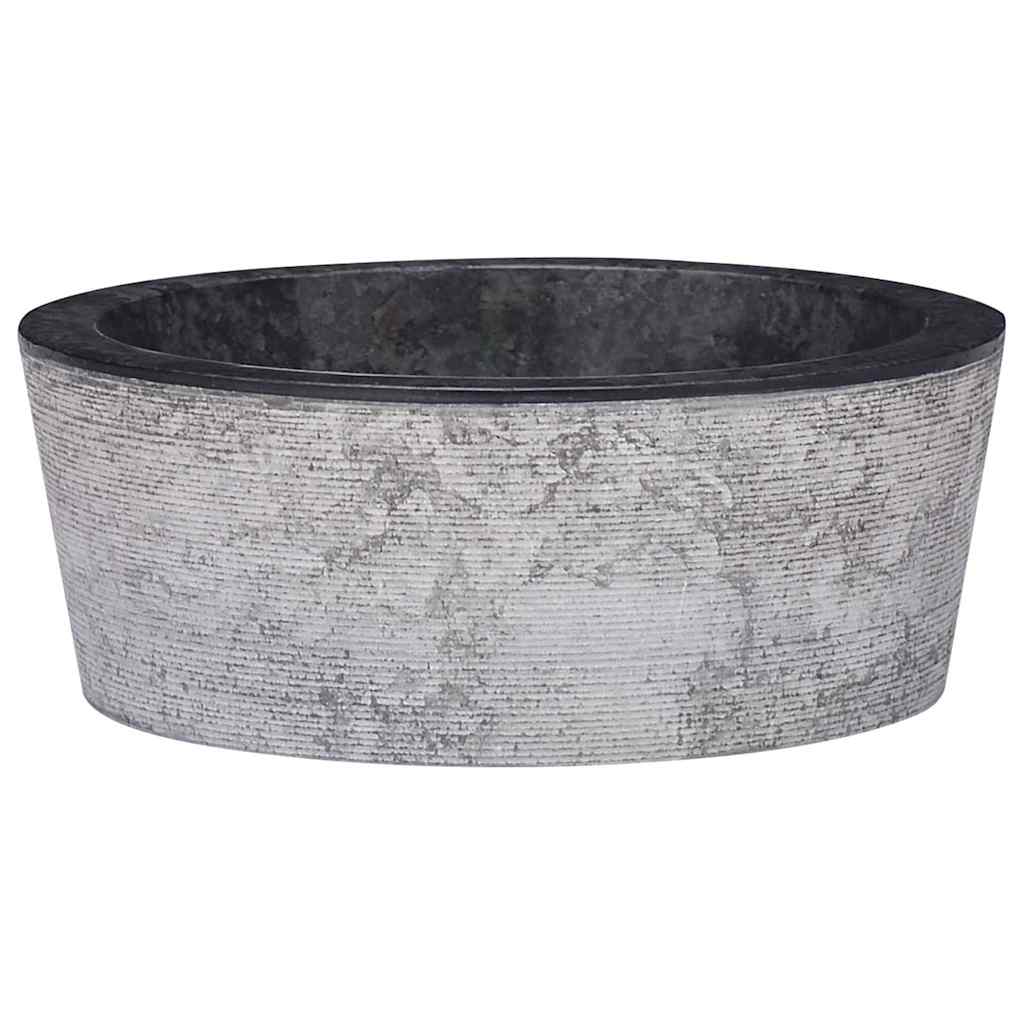 vidaXL Lavabo Mármol 30x30x13 cm Lavamanos Inodoro Baño Fregadero Multicolor