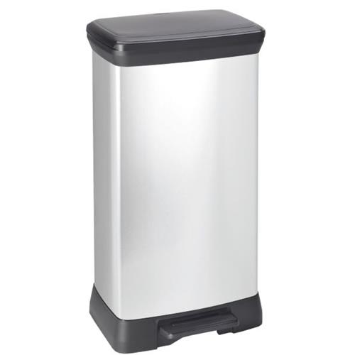 Cubo KETER 50 l. con pedal metal 187152
