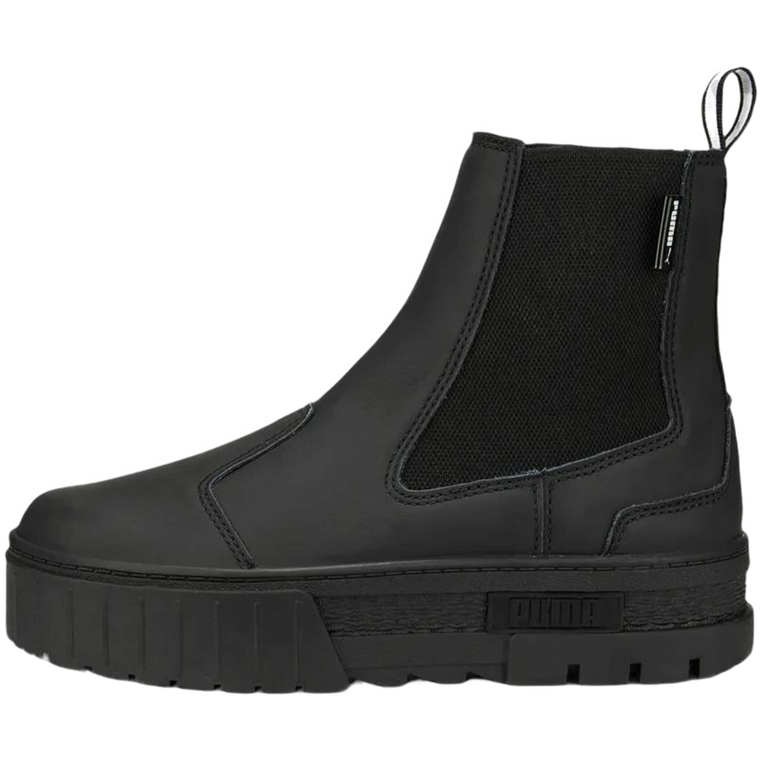 Calzado Sportswear marca Puma modelo 384549-02 para mujer en color negro