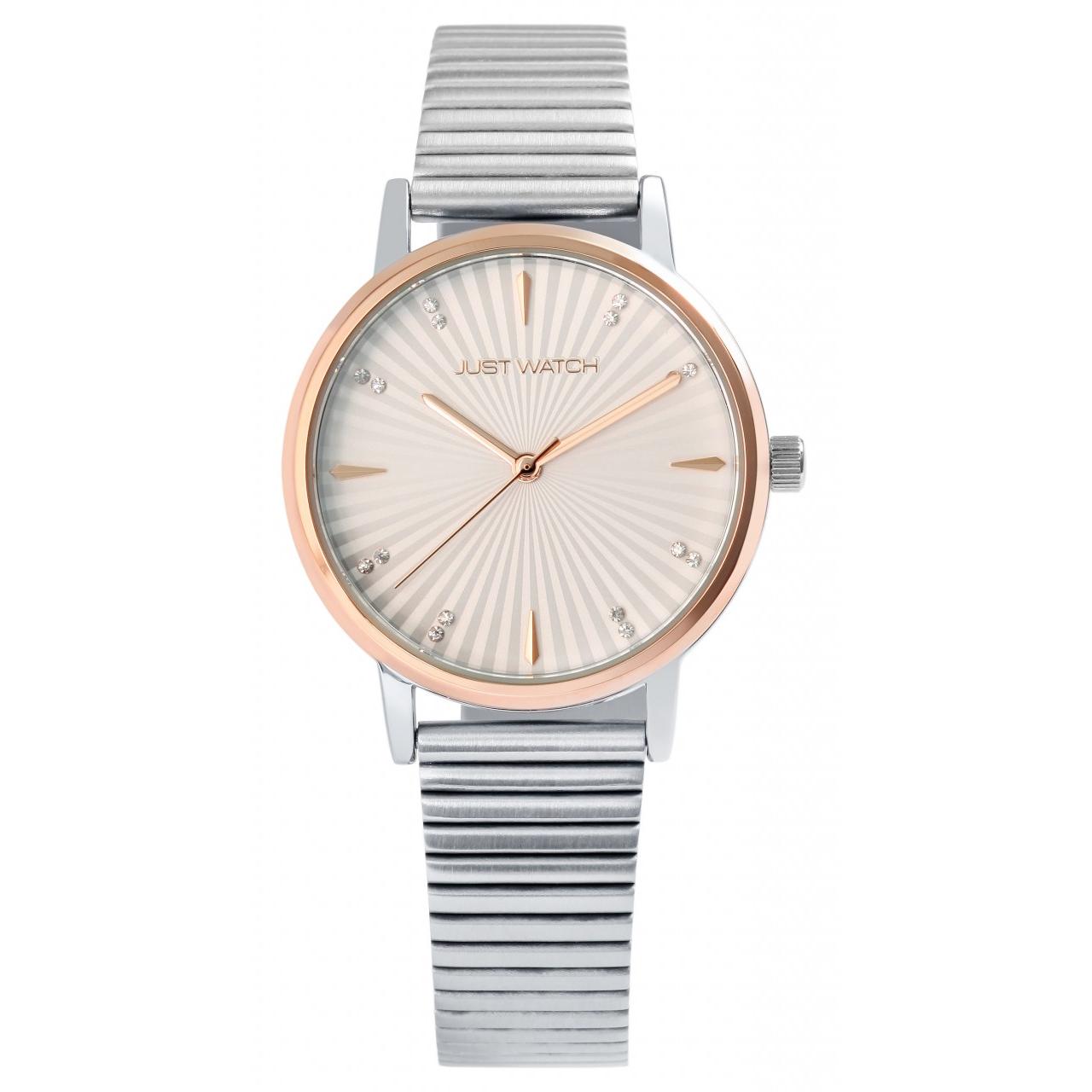 Reloj Just® Mujer com Bracelete em Aço Inoxidável