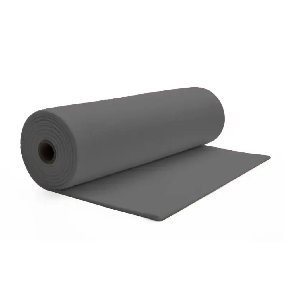 Arquiservi - Moqueta Ferial Gris Ceniza Ignífuga en Rollo – Ideal para Eventos, Ferias y Stands