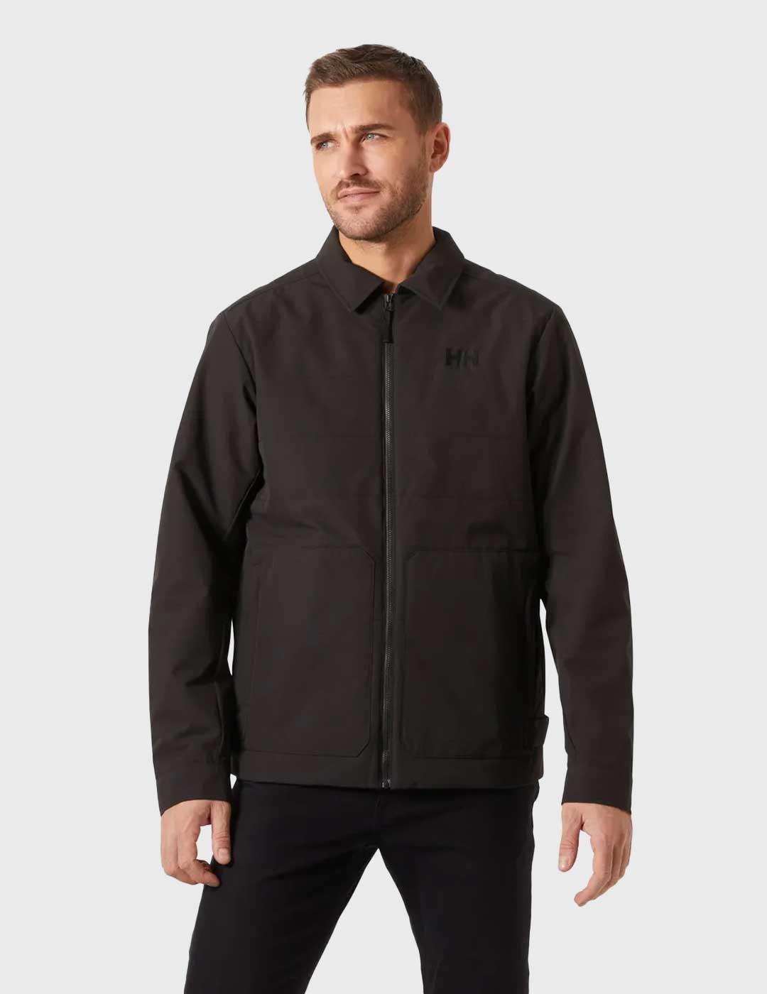 Helly Hansen Escape Ins chaqueta negra para hombre