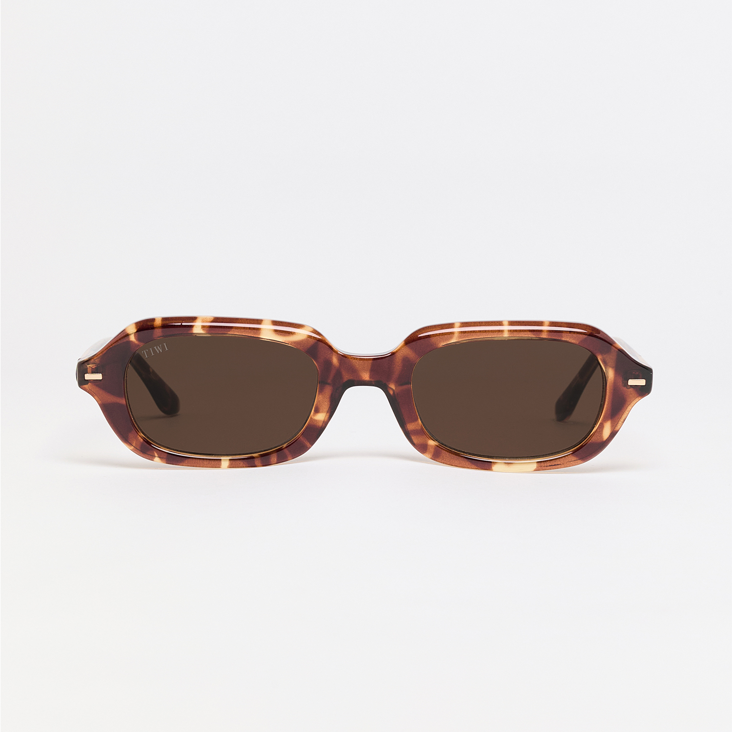 TIWI - BENNET Gafas de Sol de Diseño Retro Ovalado