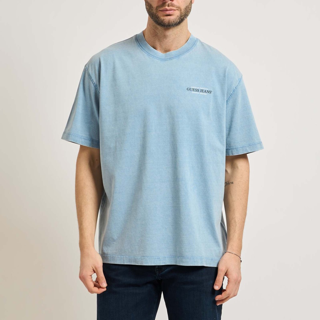 Camisetas Hombre Marca Guess Jeans Modelo M6gi75 Kctg1