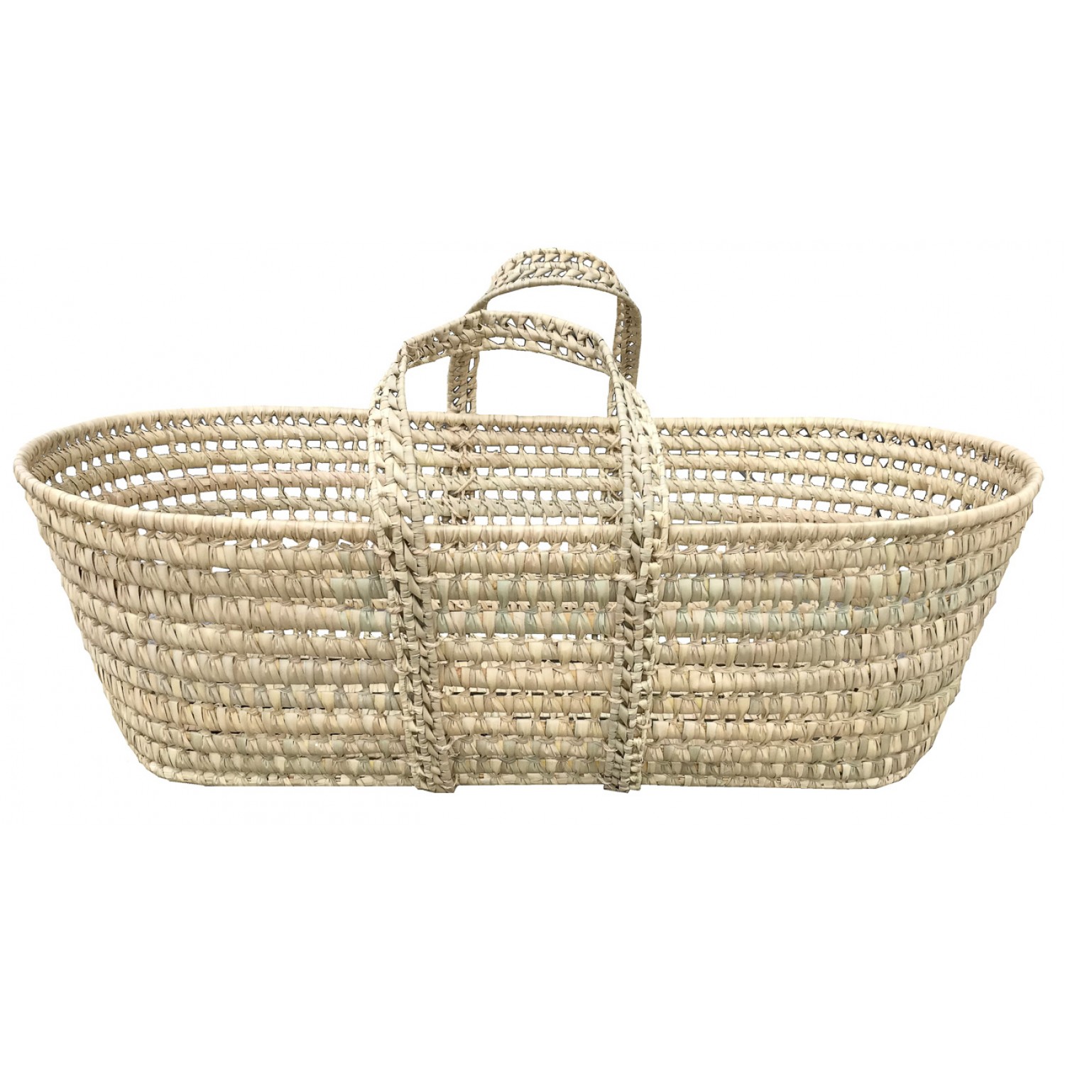 CAPAZO DE MIMBRE BABYLINE PARA BEBÉ. NO INCLUYE COLCHÓN NI VESTIDURA