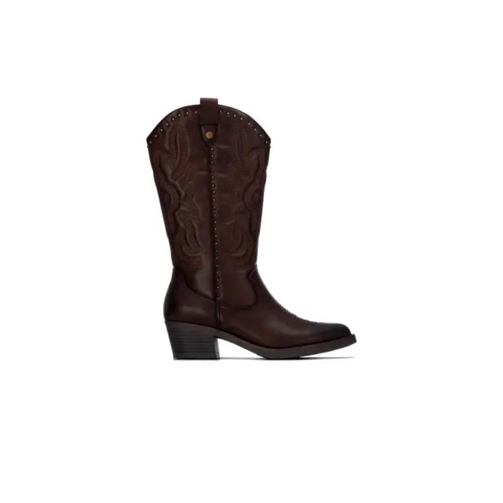 Botas de Tacón Mujer XTI 146191 Marron