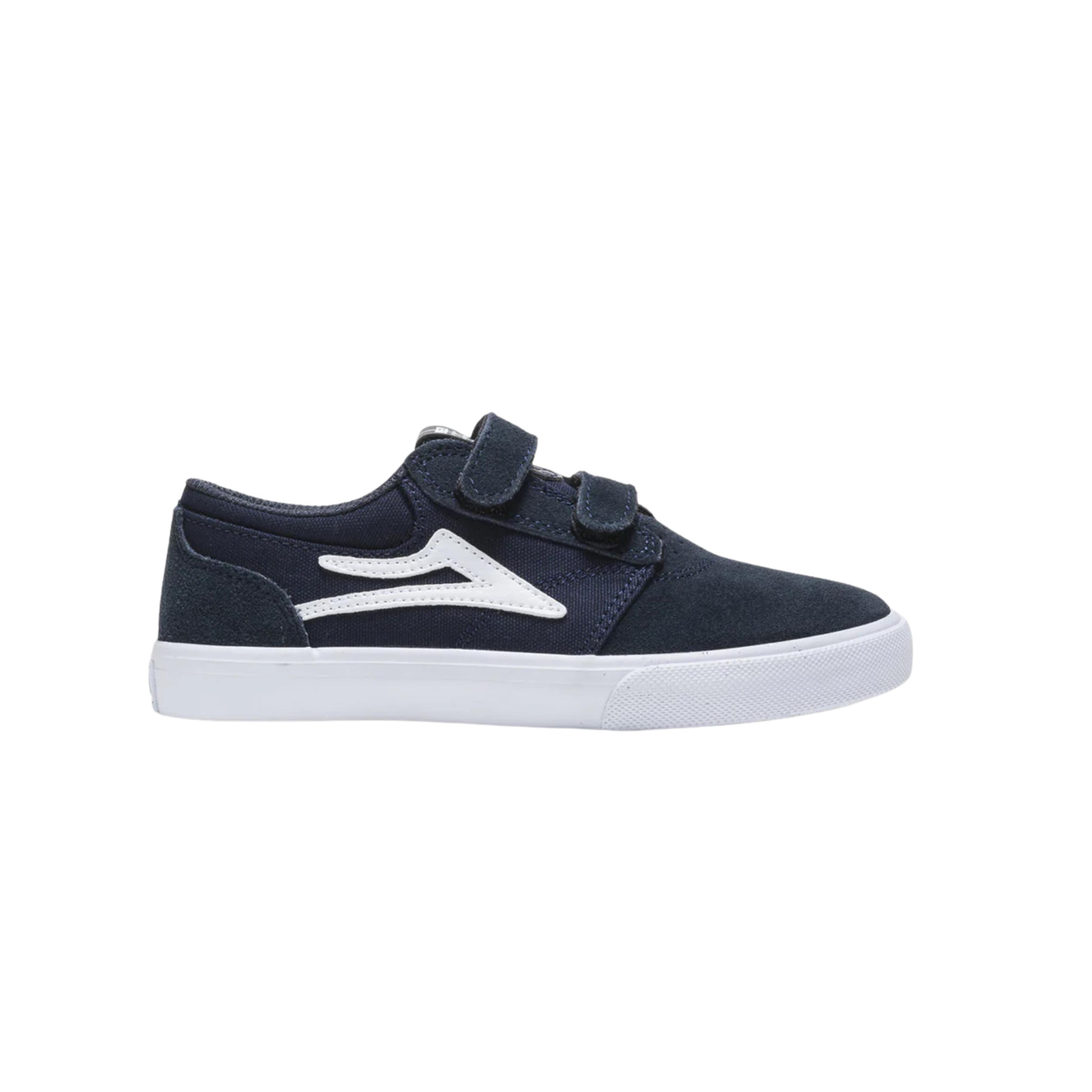 Zapatilla Lakai Griffin Kids Navy Suede