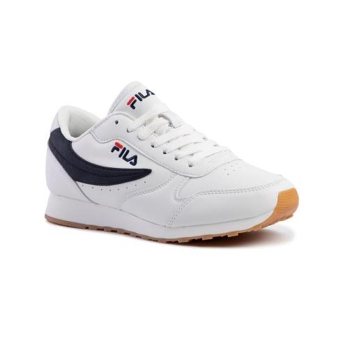 Zapatillas Fila Orbit Low Blanco Azul Marino 1010263-98F Sneaker