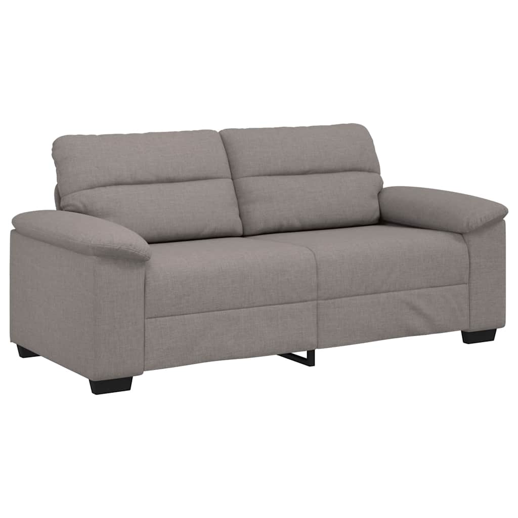 vidaXL Sofá de 2 plazas de tela 180x81x84 cm Multicolor