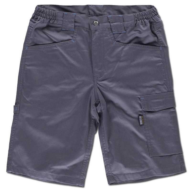 Bermuda Elástica Bidireccional en Colores Variados