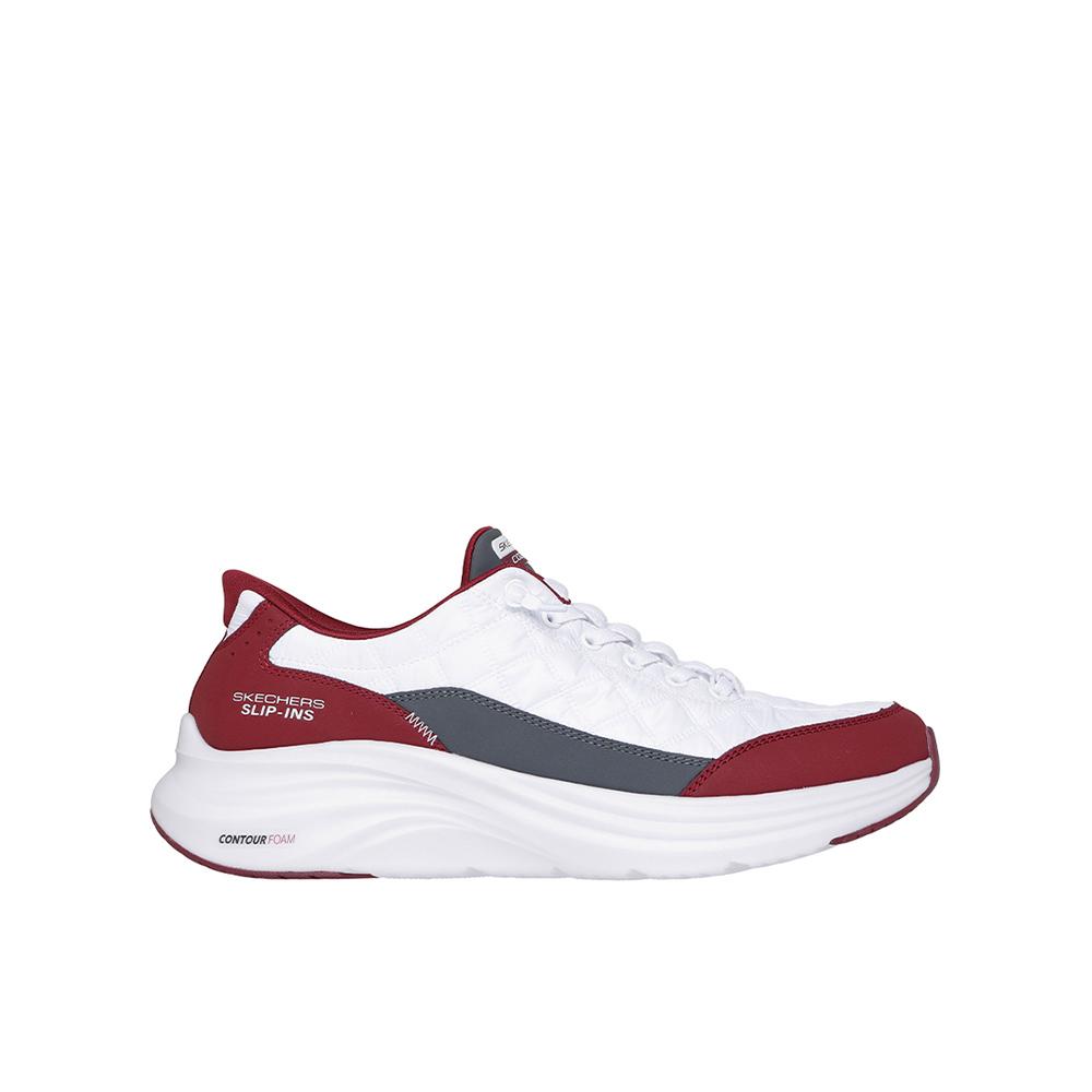 Skechers Contour Foam - Cozy Fit Zapatillas deportivas para hombre blancas en sintético 85858