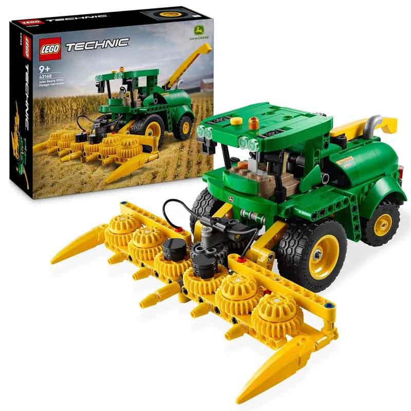LEGO – Juguete de construcción John Deere 9700 Forage Harvester LEGO Technic.