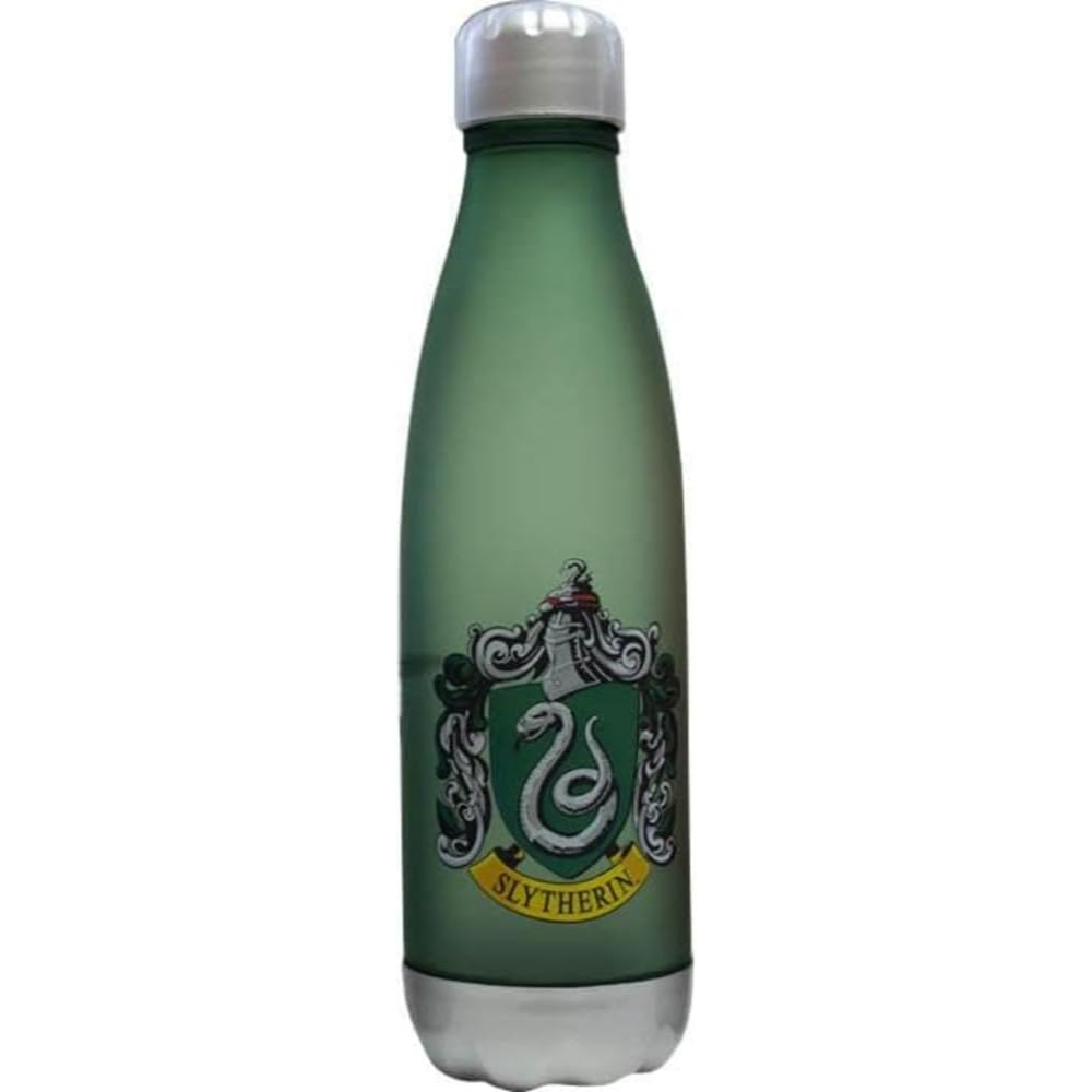 Harry Potter Kids Euroswan Botella de Plástico Tacto Suave Slytherin 650 ML 85325