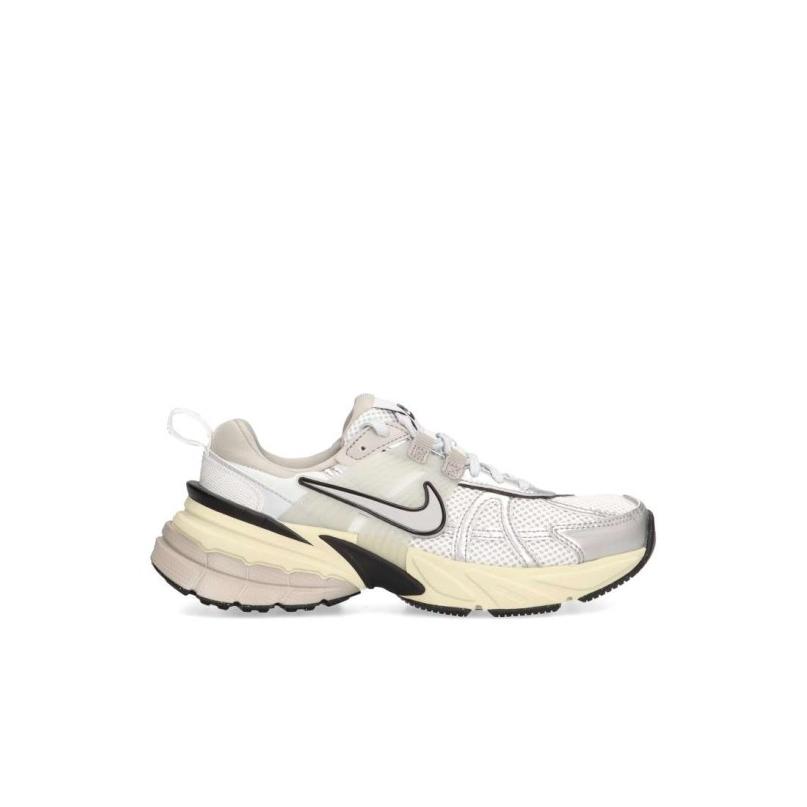 Zapatillas Casual Nike - Mujer - Suela Plana - Modelo Fd0736 - Color Blanco