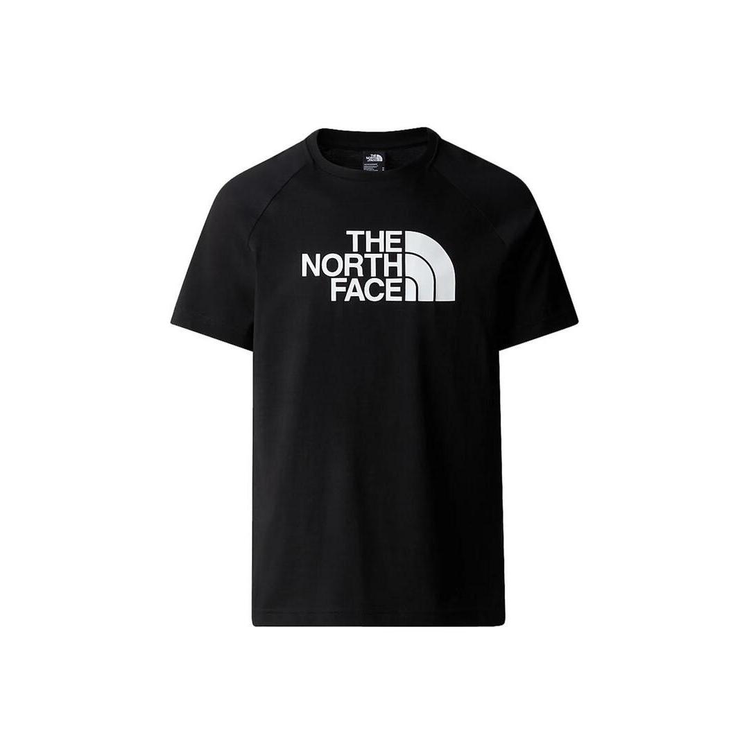 Camiseta Hombre The North Face Raglan Easy Negra