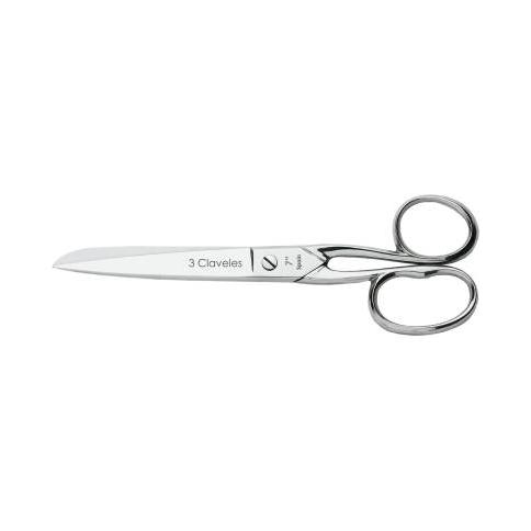 Tijera Modista 7" 18cm. 00033 - 3 Claveles