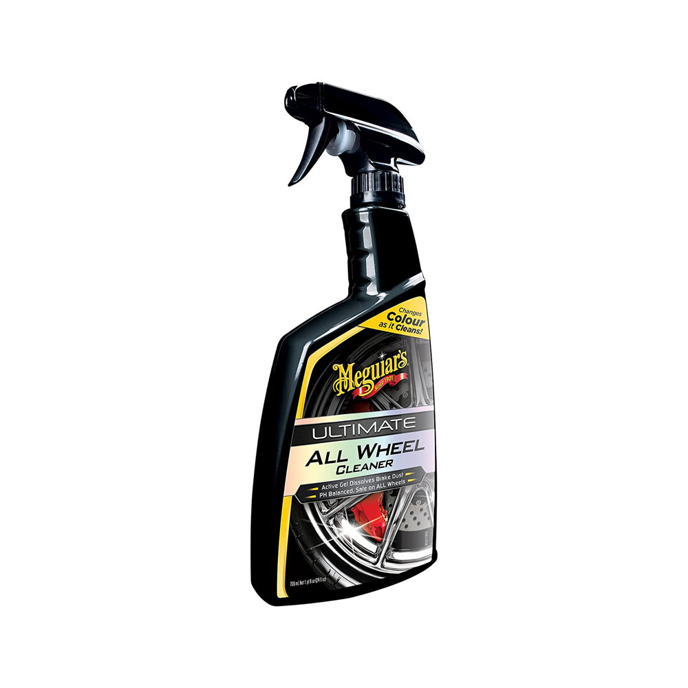 Meguiar's G180124EU Ultimate Limpiador de ruedas, 744 ml