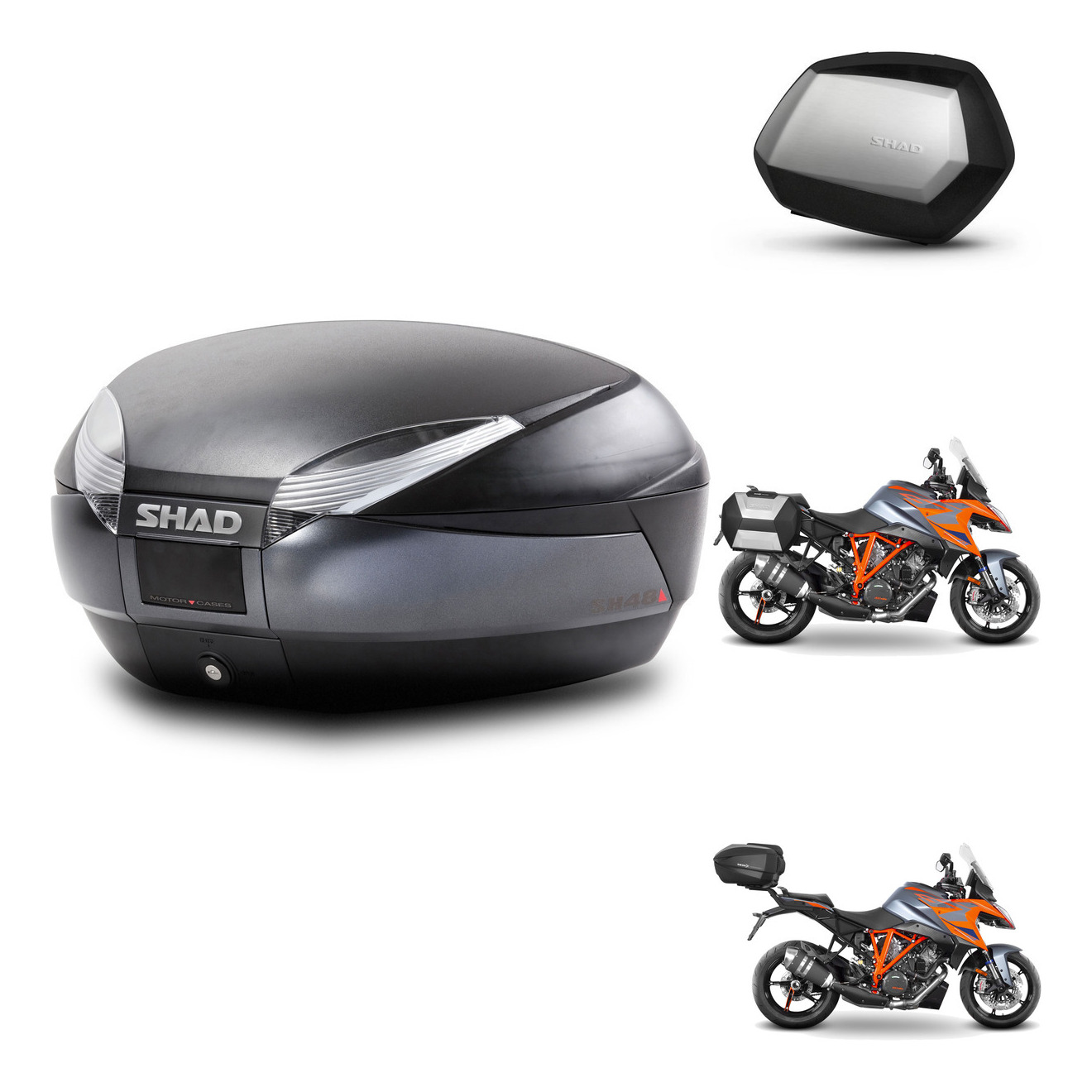 Maletas Sh35 Premium + Herraje Baul + He KIT-582179