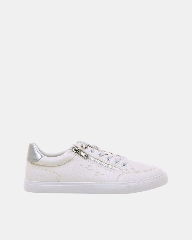 MUSTANG 60411 ARIA Zapatillas Bajas Mujer Blanco