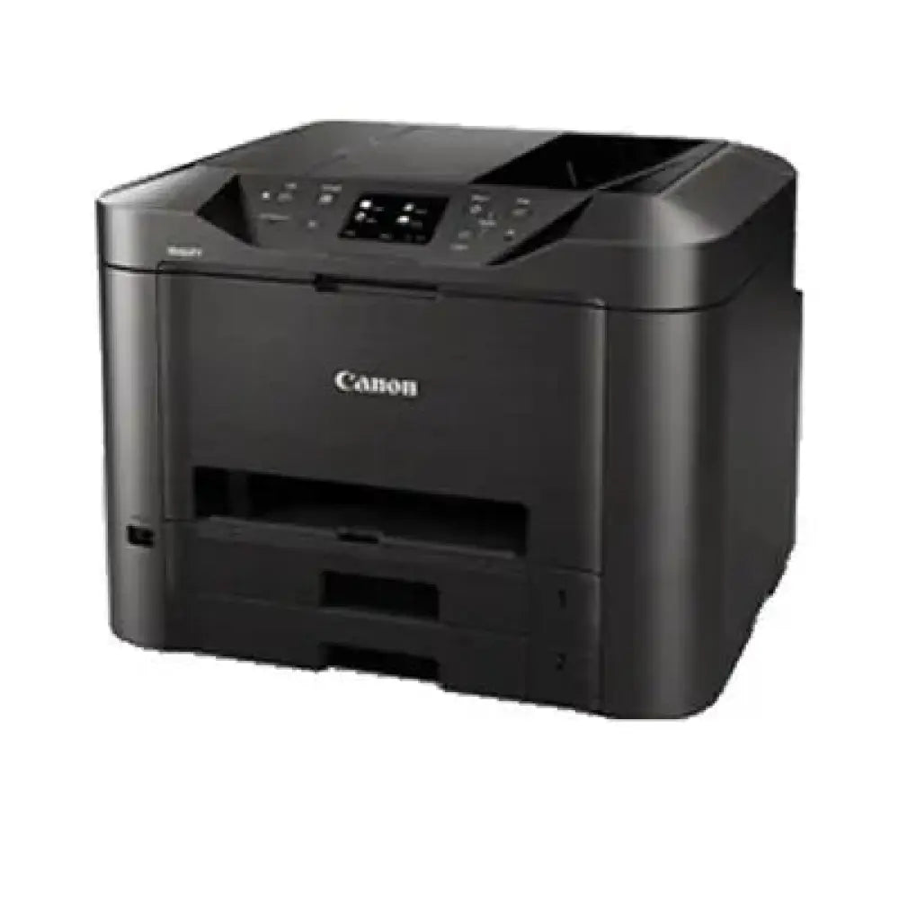 Canon - Impresora multifunción MAXIFY MB5450 con WiFi, escáner ADF de 50 hojas y copiadora a doble cara para oficina pequeña