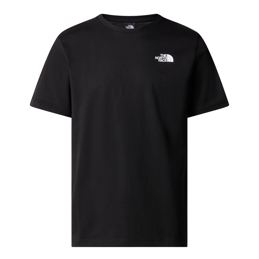 Camiseta Redbox Negra The North Face Emerald