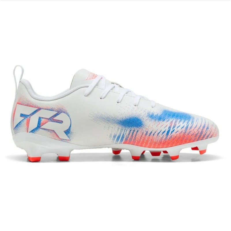 Bota futbol blanca Puma blanca JR