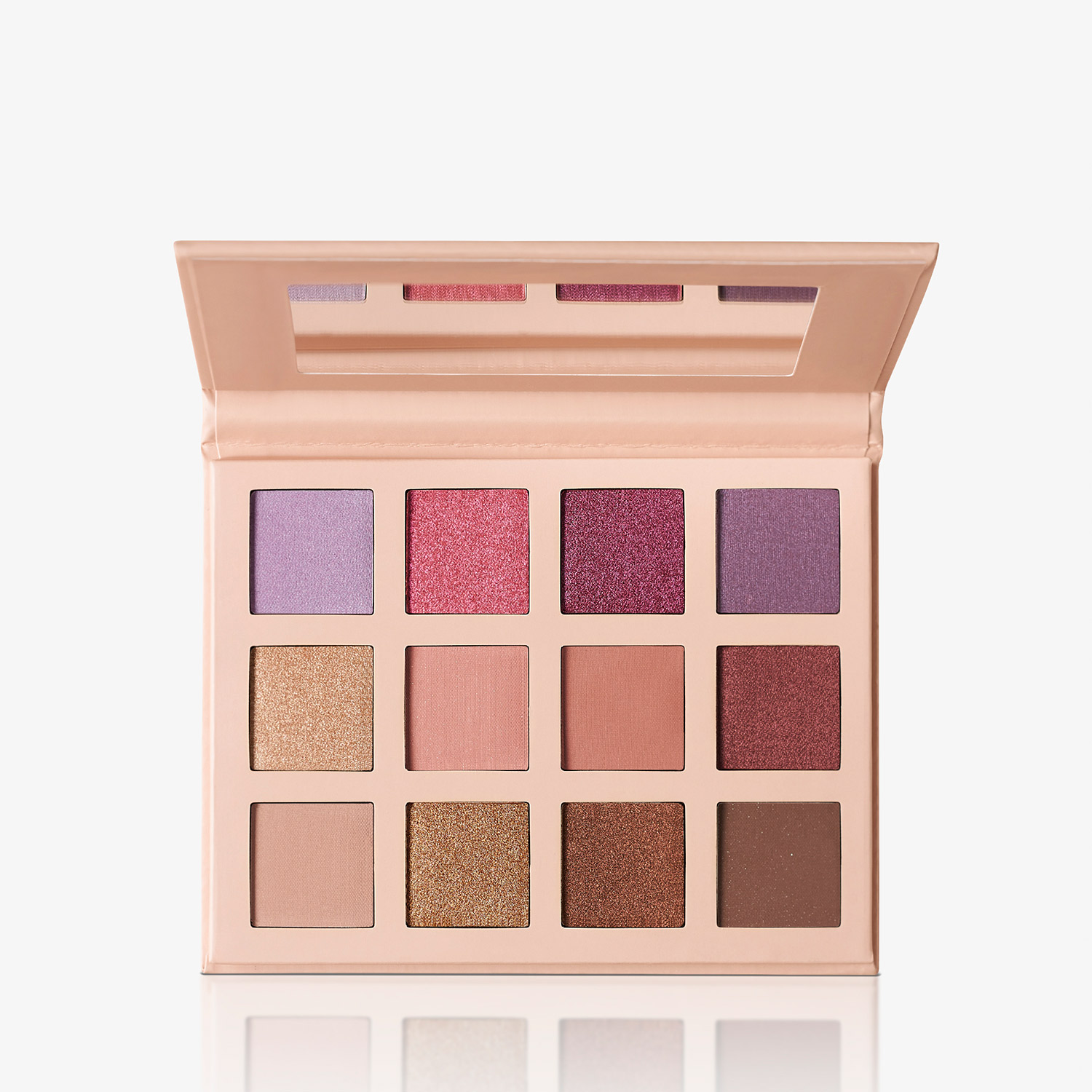 Paleta de Sombras Ultra Pigmentación & Larga Duración Alma Ros Ultra pigmentación. Más duración. Súper adherencia.