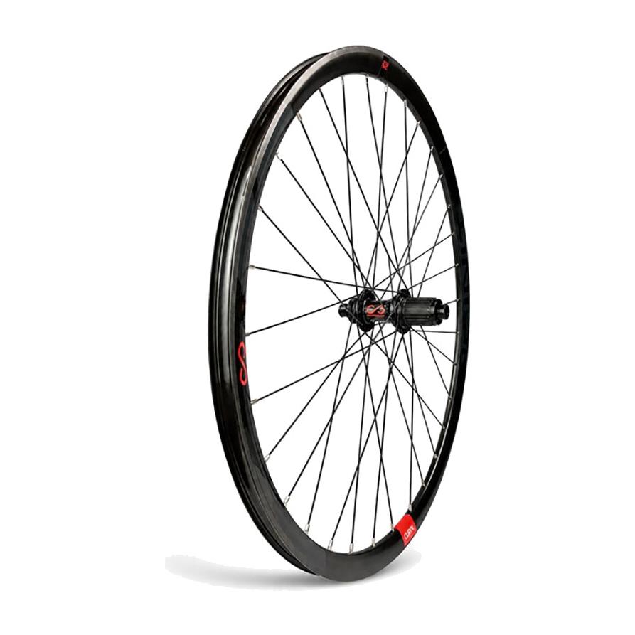 Juego De Ruedas De Gravel De Aluminio Disc Centerlock Microspline Tubeless Ready 730789