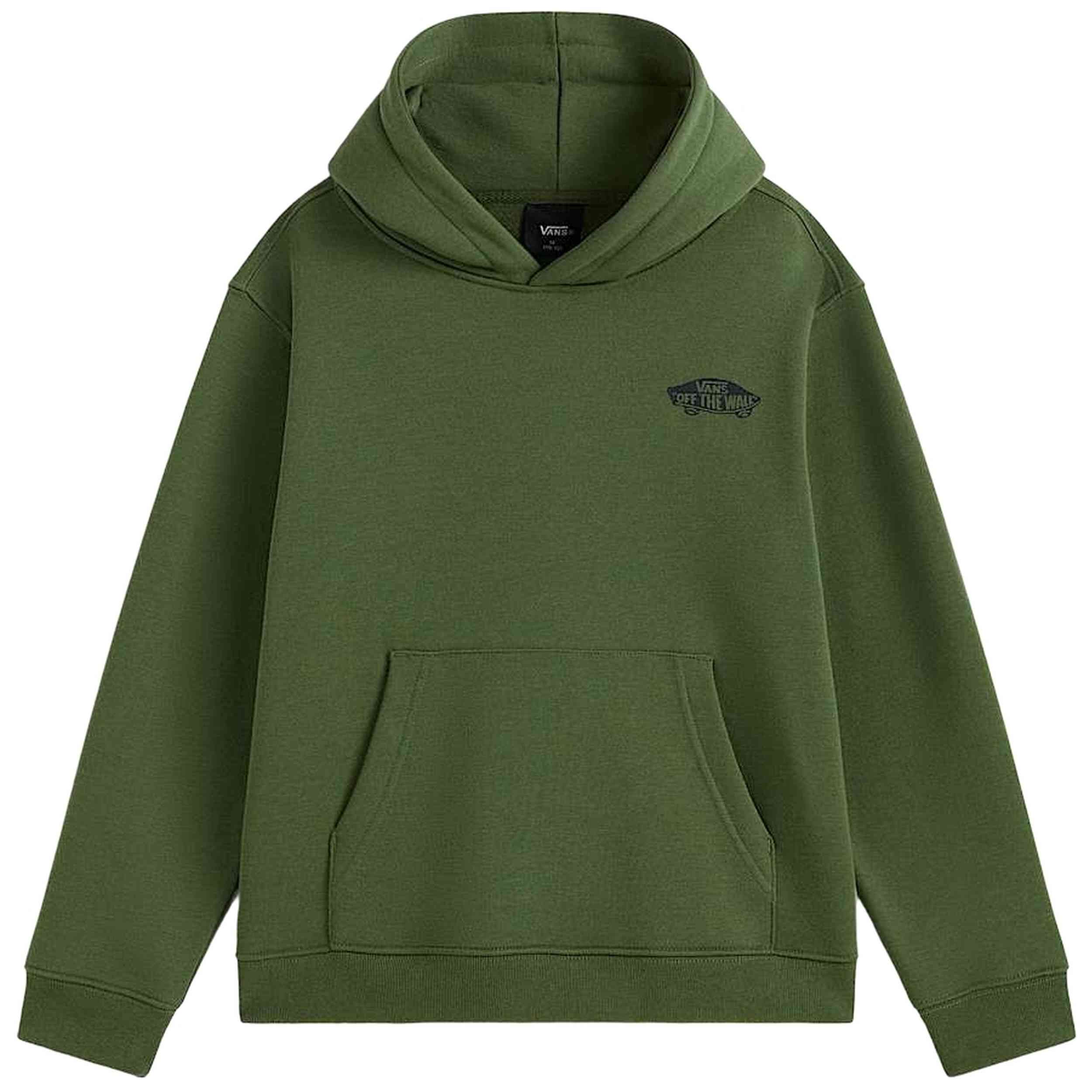 Textil Vans modelo Double Standard Pullover en color Verde