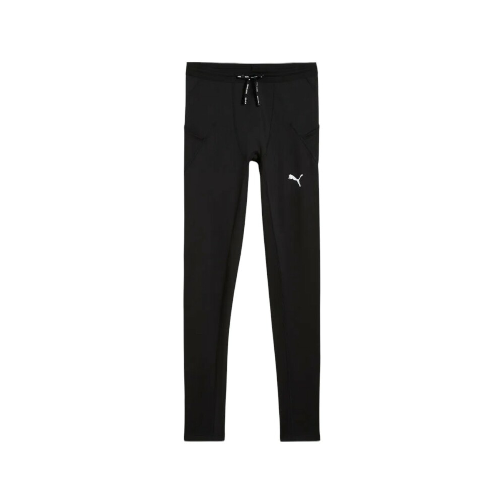 Malla running negra Puma negra hombre