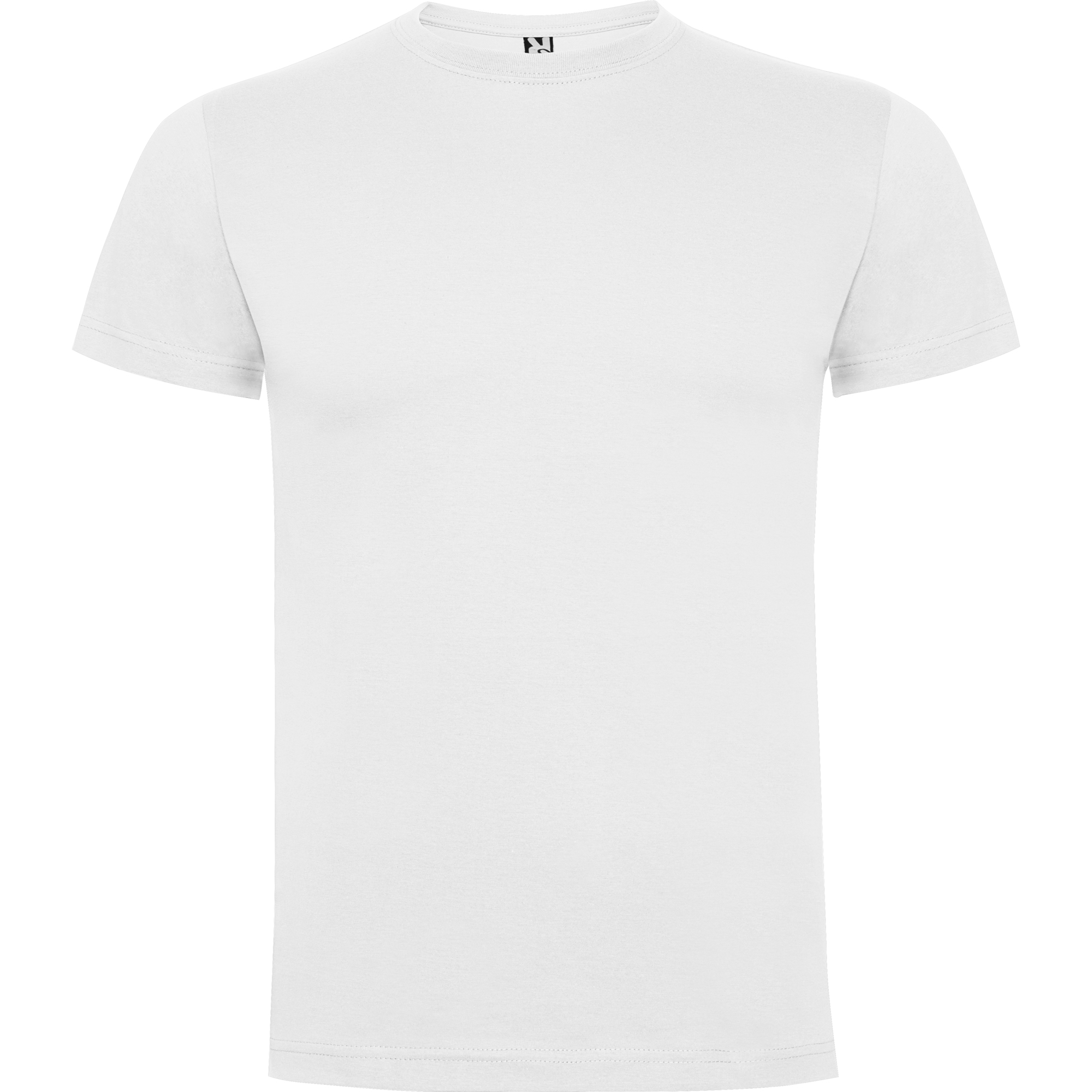 PACK 50 | Camiseta Algodón Premium | Manga Corta | Roly