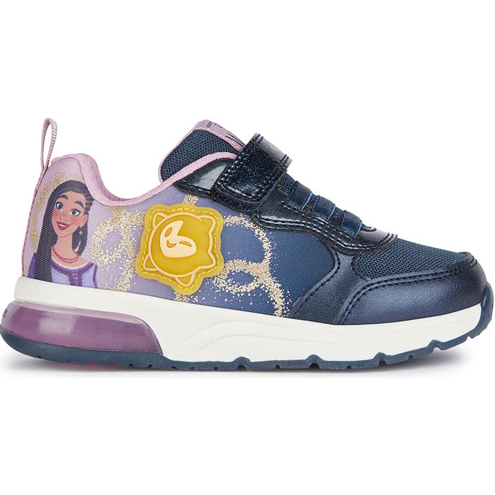 DEPORTIVAS GEOX WISH ASHA SPACECLUB J458VA CON LUZ