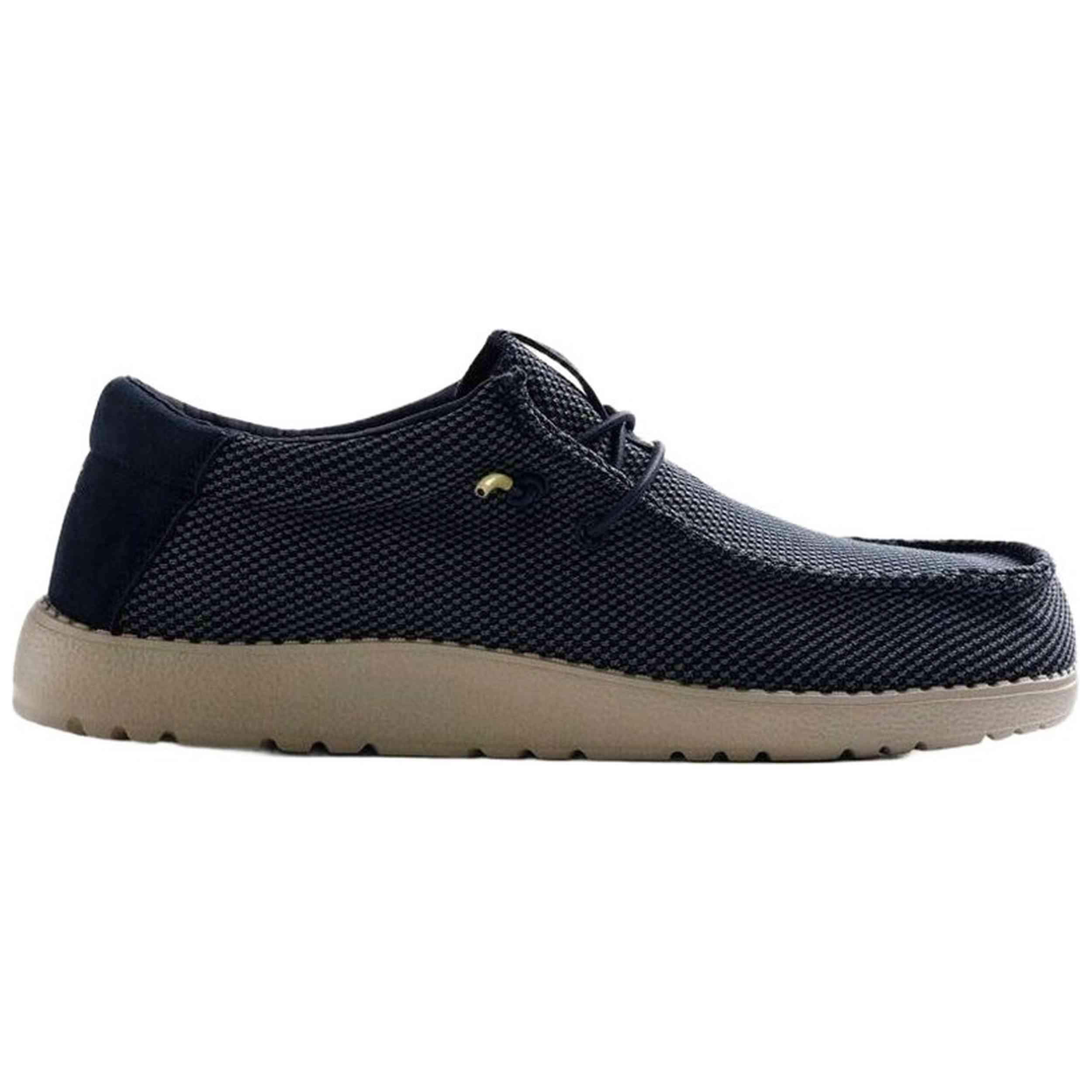 Zapatos Gioseppo modelo Wally Braided para Mujer en color Negro