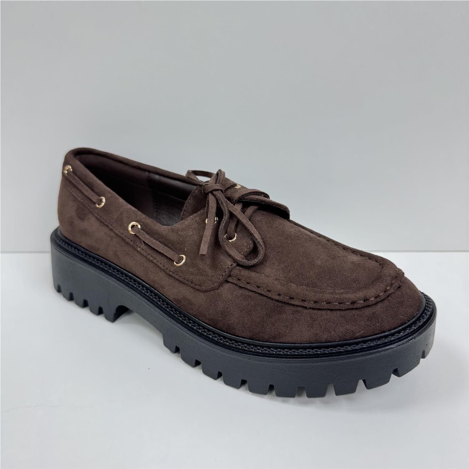 Blucher Serraje Marron