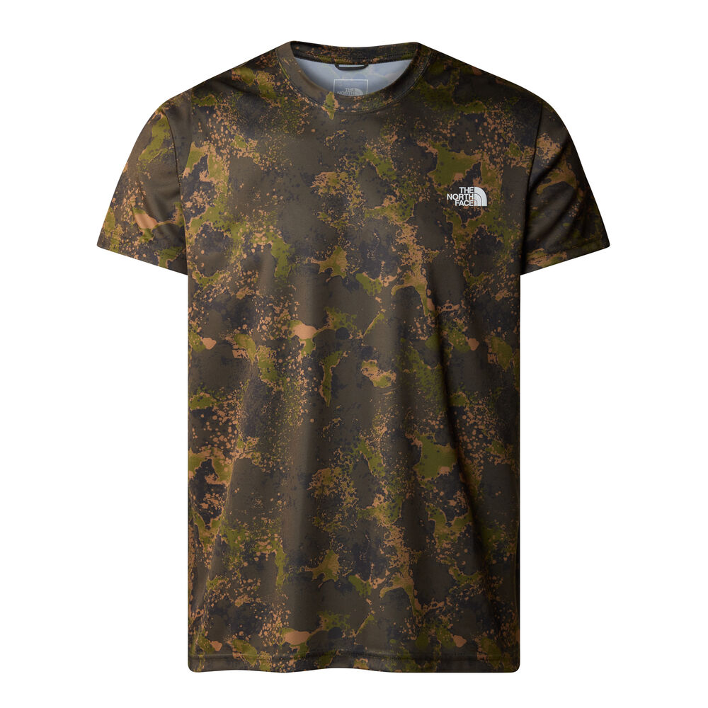 Camiseta Estampada The North Face Reaxion AMP