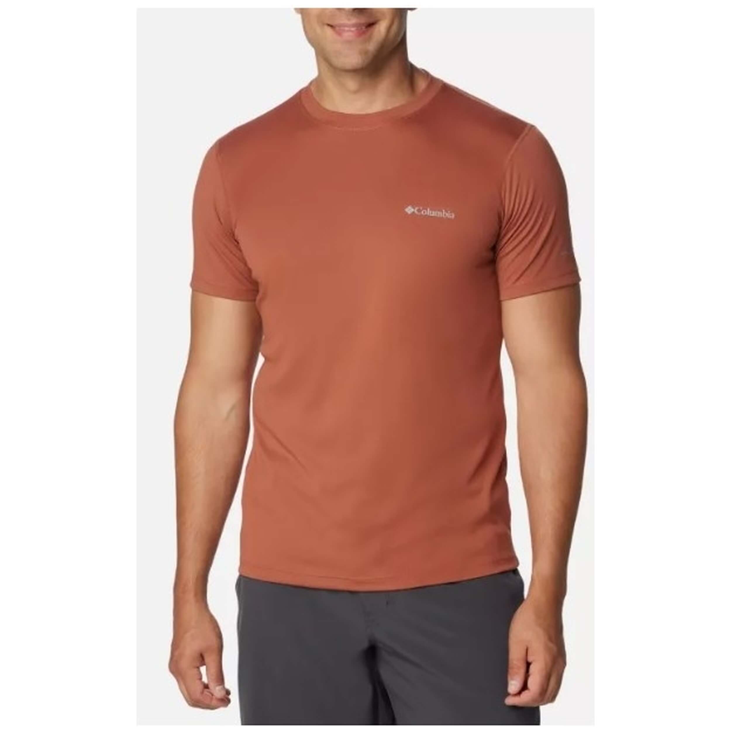 Tops marca Columbia modelo 1533313229 para hombre en color marrón