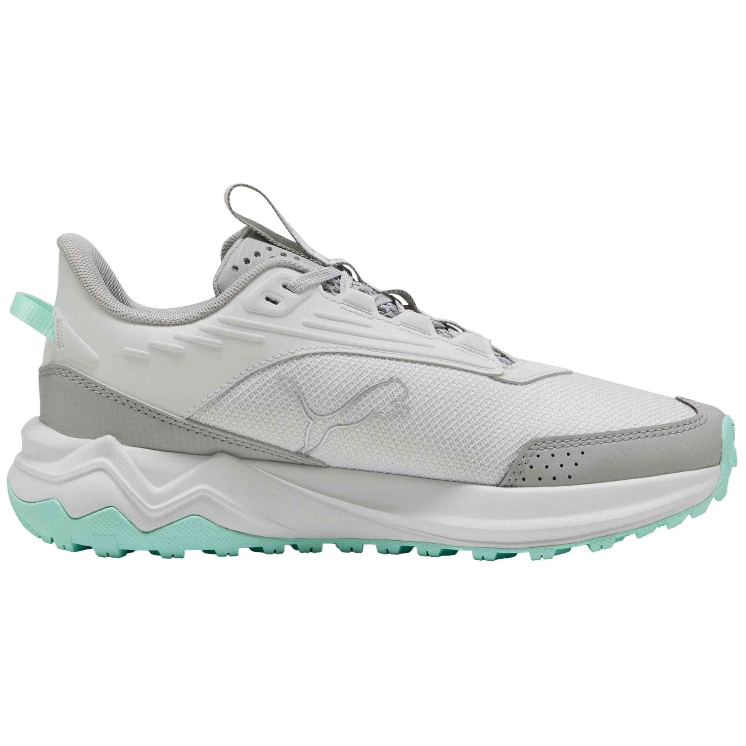 Zapatillas Puma modelo Zapatillas Puma Extend Lite Trail blanco gris turquesa para hombre y mujer en color Gris