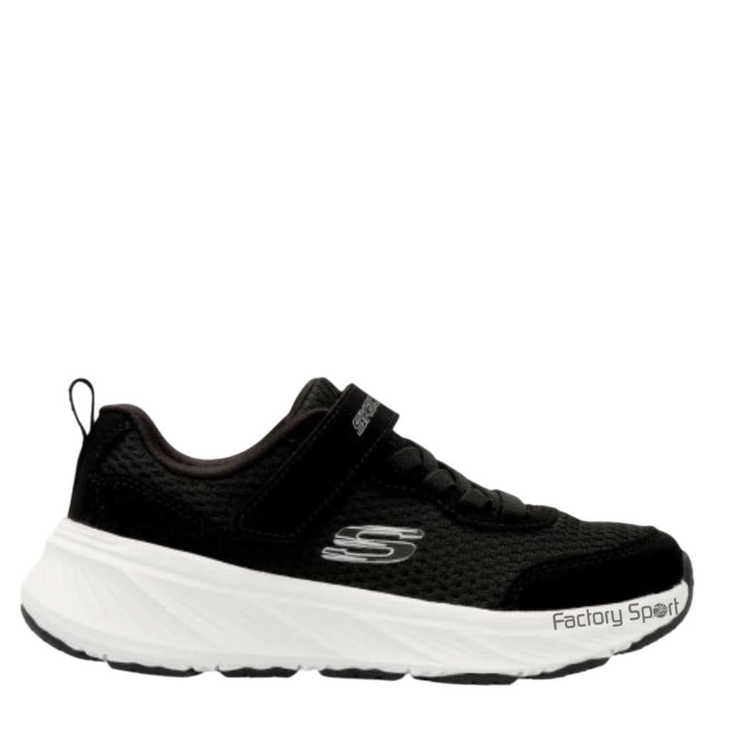 SKECHERS EDGERIDE NEGRO/BLANCO BLK PARA NIÑOS