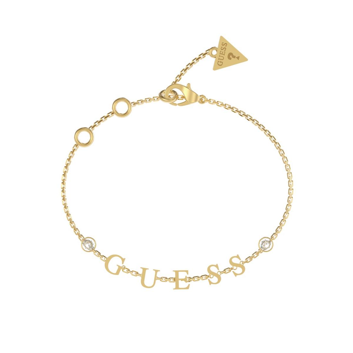 Guess Pulsera Mujer Crystal Harmony De Acero Dorado Jubb02226jwygs