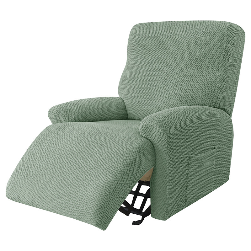 TK Ralax-fundas elásticas de LICRA para sofá reclinable, fundas antideslizantes para sillón, conjunto de 4 unidades
