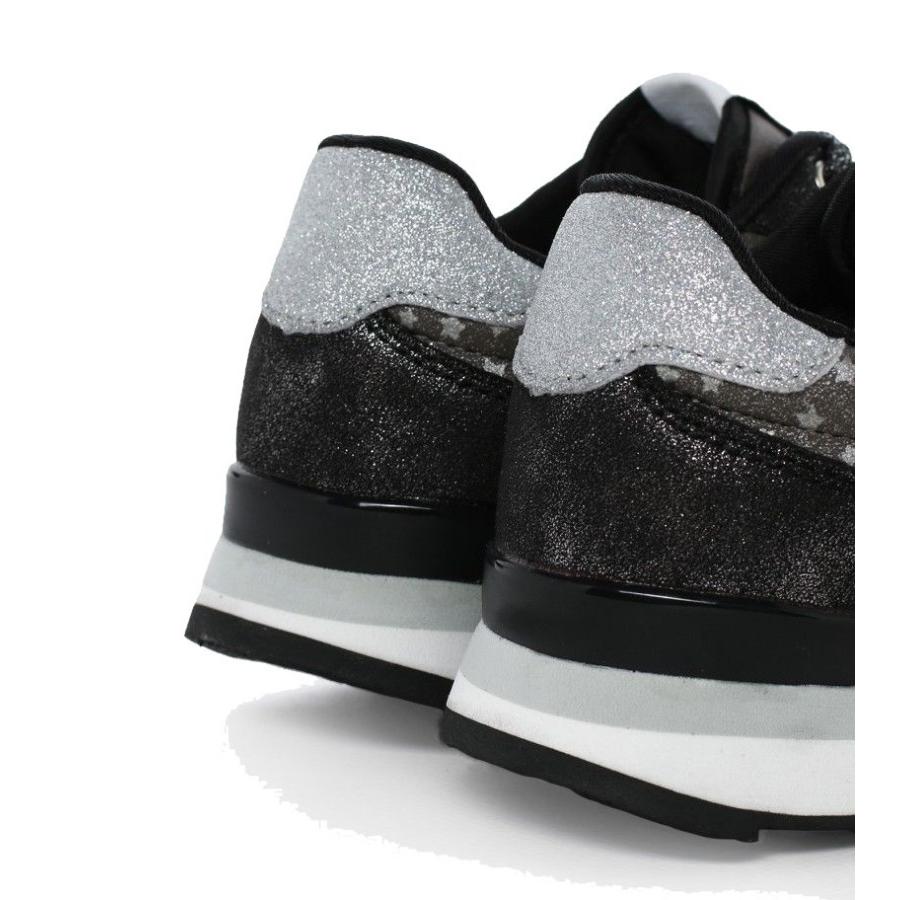 MUSTANG KID 47733 ZAPATILLAS NIÑA PLA/NEG C47664