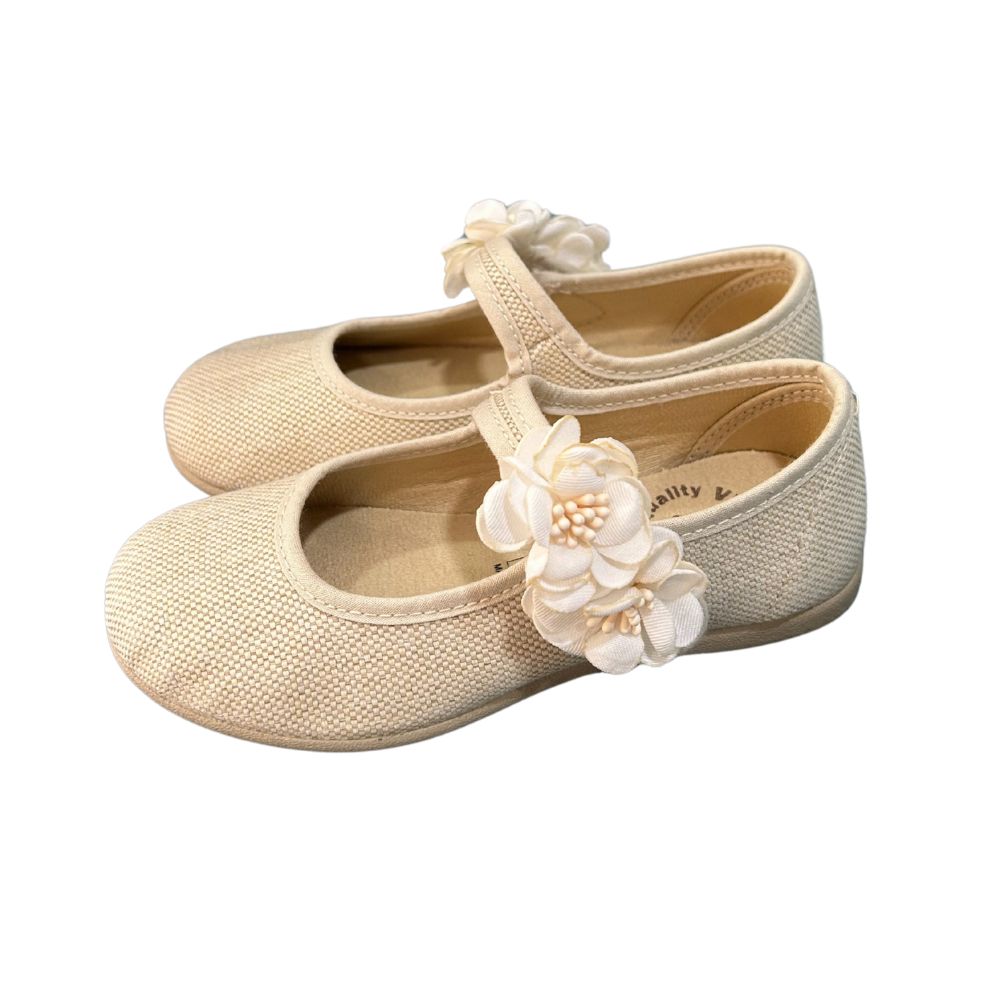 Merceditas Y Bailarinas marca Vul Ladi modelo 8403-720 para niña en color beige