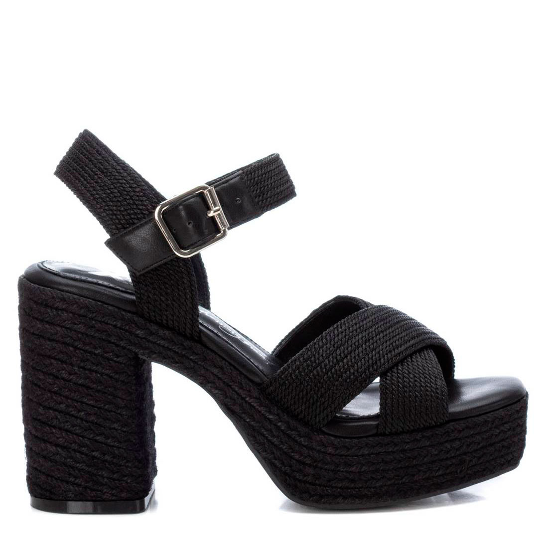 Xti Sandalias Negras 142741-NEGRO , para Mujer